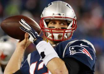New England Patriots-Miami Dolphins de la NFL: Horarios y TV online