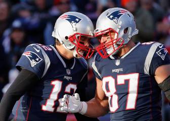 Los New England Patriots se pasean ante los Dolphins