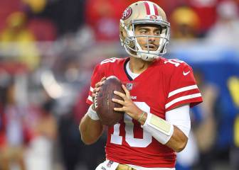 Inicio de una era: Jimmy Garoppolo, titular en los 49ers