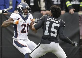 Reducen a un partido la sanción de Crabtree y Talib