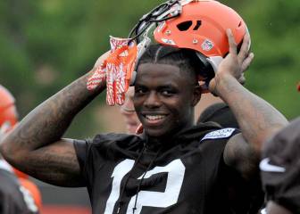 Josh Gordon will start for the Browns on Sunday