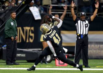 Luces, Kamara y ¡acción!: Los Saints fulminan a los Panthers