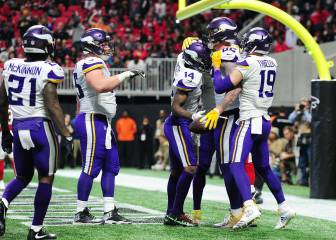 Los Vikings dejan a los Falcons sin anotar ni un touchdown