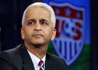 Sunil Gulati abandonará la presidencia de US Soccer