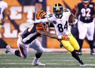 A sangre, sudor y lágrimas Steelers vence a Bengals