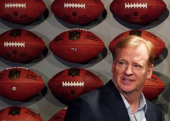 Roger Goodell renueva como Comisionado de la NFL hasta 2024