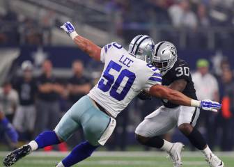 Sean Lee vuelve a entrenar y apunta a jugar contra Giants