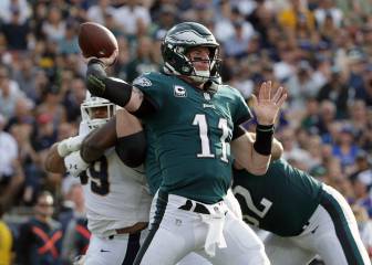 Filadelfia gana en Los Ángeles, pero pierde a Wentz
