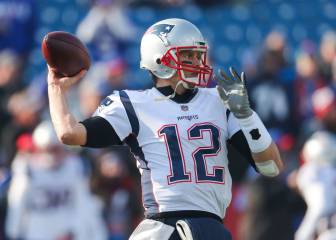 Patriots, por el título de la División en MNF