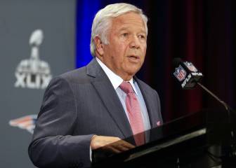 Kraft reconoce que Belichick se equivocó respecto a México