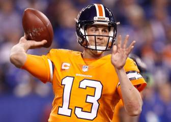 Trevor Siemian sufrió una lesión en el hombro izquierdo