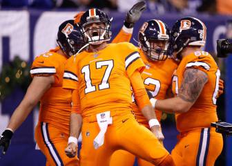 Osweiler reactiva a la ofensiva de Broncos en triunfo ante Colts