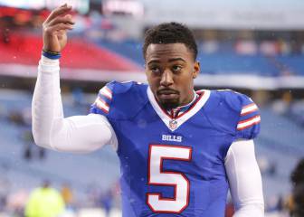 Tyrod Taylor volverá a los emparrillados ante los Dolphins