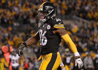 Le’Veon Bell es el favorito de los aficionados para el Pro Bowl