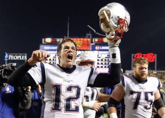 ¡Los Patriots se llevaron el partido del año!