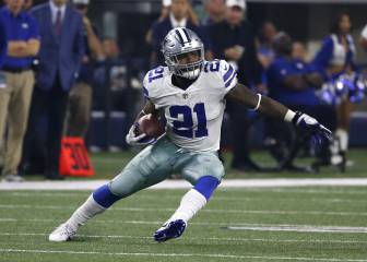 Ezekiel Elliott pasó su suspensión en Cabo San Lucas