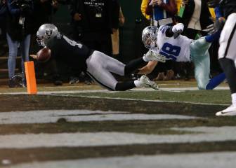 Los Cowboys se aferran a la vida cortesía de los Raiders