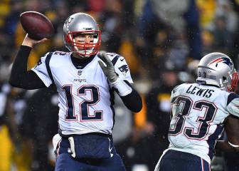 Los Patriots hacen historia en Pittsburgh