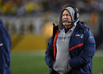 La regla es muy clara: Belichick