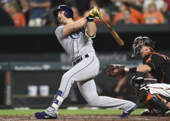 Evan Longoria llega a los San Francisco Giants