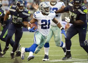 “Zeke” Elliott regresa contra los golpeados Seahawks