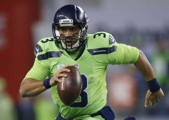 NFL multó a los Seahawks por violar el protocolo de conmociones con Russell Wilson