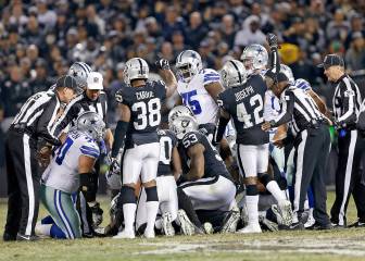 Se acabaron los papeles para medir la posición del balón