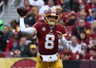 Broncos contemplan firmar a Kirk Cousins para 2018