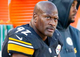 Steelers dejan en libertad a James Harrison