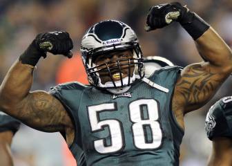 Trent Cole se despide de la NFL tras un año inactivo