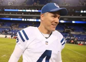 Adam Vinatieri: “Voy a jugar una temporada más”