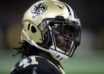 Llegada de Kamara podría prolongar la carrera de Brees