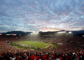 Las mejores imágenes del Rose Bowl y la victoria de Georgia