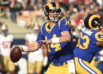 El próximo año Los Ángeles Rams jugarían en México