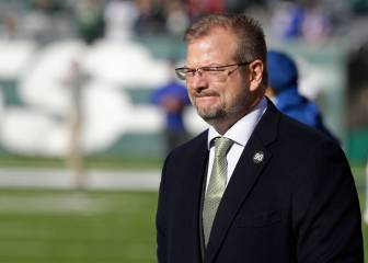 Jets buscarían una mejor posición en el Draft para contratar un QB