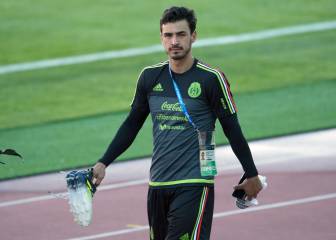 Alanís llegaría a la MLS y sería compañero de un mexicano