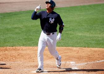Yankees esperan contar con Gleyber Torres para abril