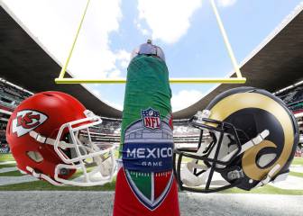 Chiefs y Rams protagonizarán en 2018 el juego de NFL en México