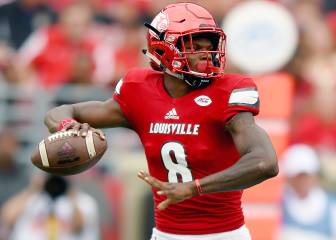 Lamar Jackson se declara elegible para el Draft de 2018