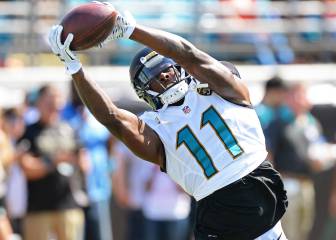 Marqise Lee podría jugar el domingo contra los Bills