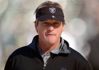 Jon Gruden será anunciado como entrenador de los Raiders