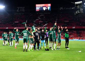El Betis de Guardado reina en el derbi con una manita histórica