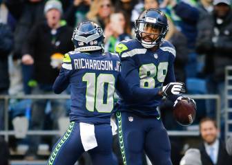 Doug Baldwin jugará el Pro Bowl por lesión de Larry Fitzgerald