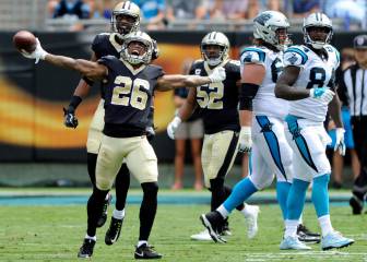 Saints, por un tercer triunfo sobre Panthers esta temporada