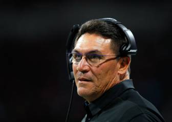 Ron Rivera seguirá como head coach de los Panthers