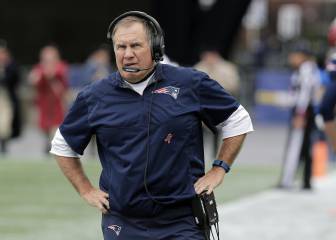 Futuro incierto para Bill Belichick en los Patriots