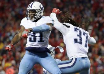 La agónica victoria de los Titans sobre los Chiefs bajo la lente
