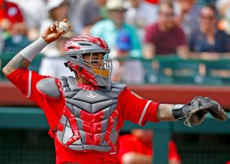 Martín Maldonado buscará la titularidad en Anaheim