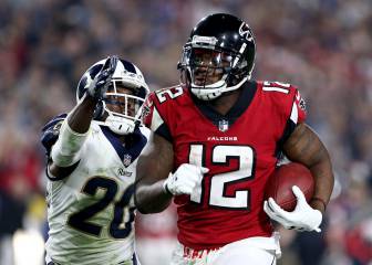 Atlanta fulmina con los sueños de los Rams a domicilio