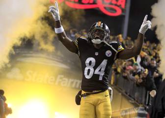 Antonio Brown estará al 100% para la ronda divisional